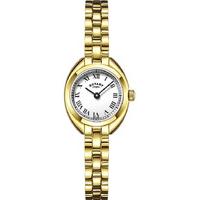 Rotary Watch Ladies Gold Plated Bracelet
