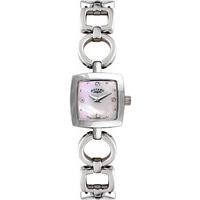 Rotary Watch Ladies White