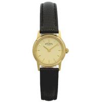 Rotary Watch Ladies Gold Plated