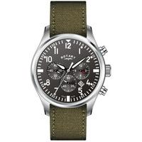 Rotary Watch Gents Strap D
