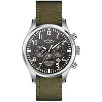 rotary watch gents strap d