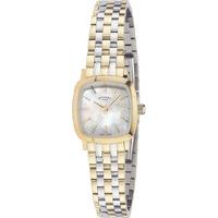 rotary watch ladies two tone bracelet