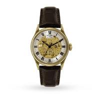Rotary Mens Skeleton Watch