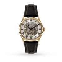 Rotary Mens Skeleton Watch