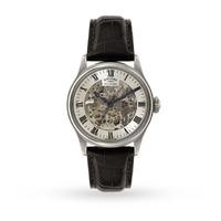 rotary mens skeleton watch