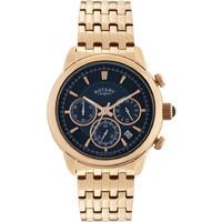 Rotary Watch Gents Gold Plated Bracelet