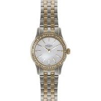 Rotary Watch Ladies Rose Two Tone