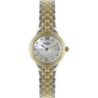 Rotary Ladies Two Tone Bracelet