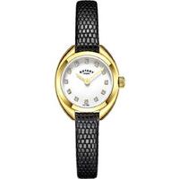 Rotary Watch Ladies Gold Plated Strap