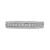 Roberto Coin Symphony 18ct White Gold 0.43ct Ring - Ring Size M