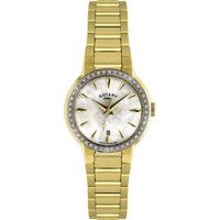 Rotary Watch Ladies Gold PVD Bracelet