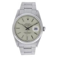 rolex pre owned watch datejust