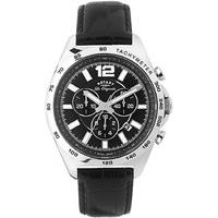 Rotary Watch Les Originales Eco Swiss Chronograph Mens