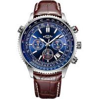 Rotary Watch Pilot Mens