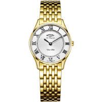 Rotary Watch Ultra Slim Ladies