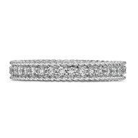 Roberto Coin Symphony 18ct White Gold 0.43ct Ring - Ring Size N