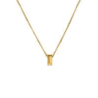 Roberto Coin Symphony 18ct Yellow Gold Plain Bead Pendant