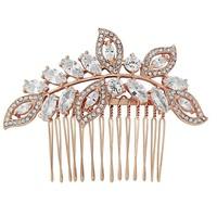 Rose Gold Hair Comb