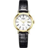 rotary ladies swiss made windsor quartz watch