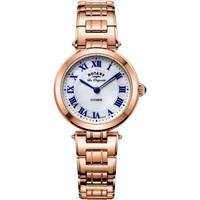 rotary ladies swiss made lucerne midsize quartz watch