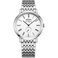 ROTARY Men\'s Swiss Made Windsor Small Second Watch