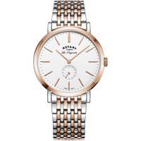 rotary mens swiss made windsor small second watch