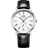 ROTARY Men\'s Swiss Made Windsor Small Second Watch