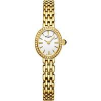 ROTARY Ladies Cocktail Gold Plated Watch