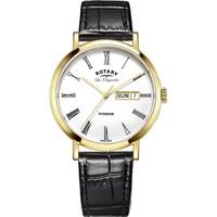 ROTARY Men\'s Swiss Made Windsor Quartz Watch