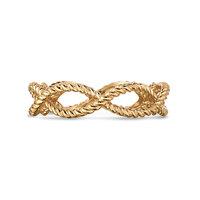 roberto coin new barocco 18ct yellow gold rings rings size n