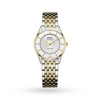 rotary ultra slim mens watch