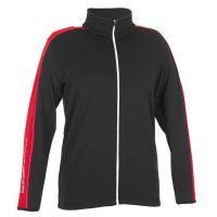 Roma Insula Juniors Jacket - Black/Red