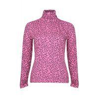 rosie printed roll neck ag14358