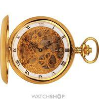 Royal London Full Hunter Pocket Skeleton Mechanical Watch 90016-02