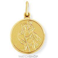 Round St. Christopher Medallion