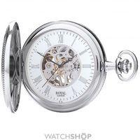 royal london half hunter pocket mechanical watch 90029 01
