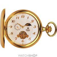 Royal London Half Hunter Pocket Mechanical Watch 90006-02