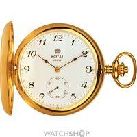 Royal London Full Hunter Pocket Mechanical Watch 90019-02