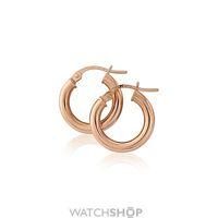 Rose Gold Hoop Earrings