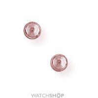 Rose Gold 3mm Ball Stud Earrings
