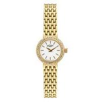 Rotary Ladies Goldtone Bracelet Watch
