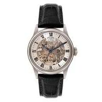 Rotary Gents Skeleton Watch