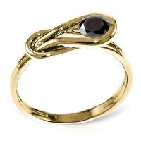 Round Brilliant Cut Diamond Ring in 9ct Gold