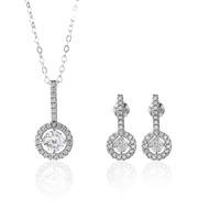 Rosa Lea Silver Crystal Dropper Gift Set 16S63DY24-S3