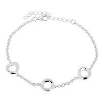 Rosa Lea Silver Open Circle Bracelet 950639H