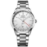 rotary mens silver watch gb9018102