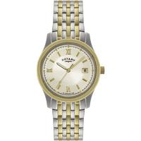 Rotary Mens Two Tone Watch GB00793-09