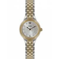 rotary ladies two tone watch lb02762 59