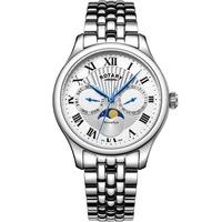 Rotary Mens Moonphase Bracelet Watch GB05065/01