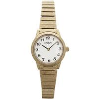 rotary ladies expanding bracelet watch lb00762